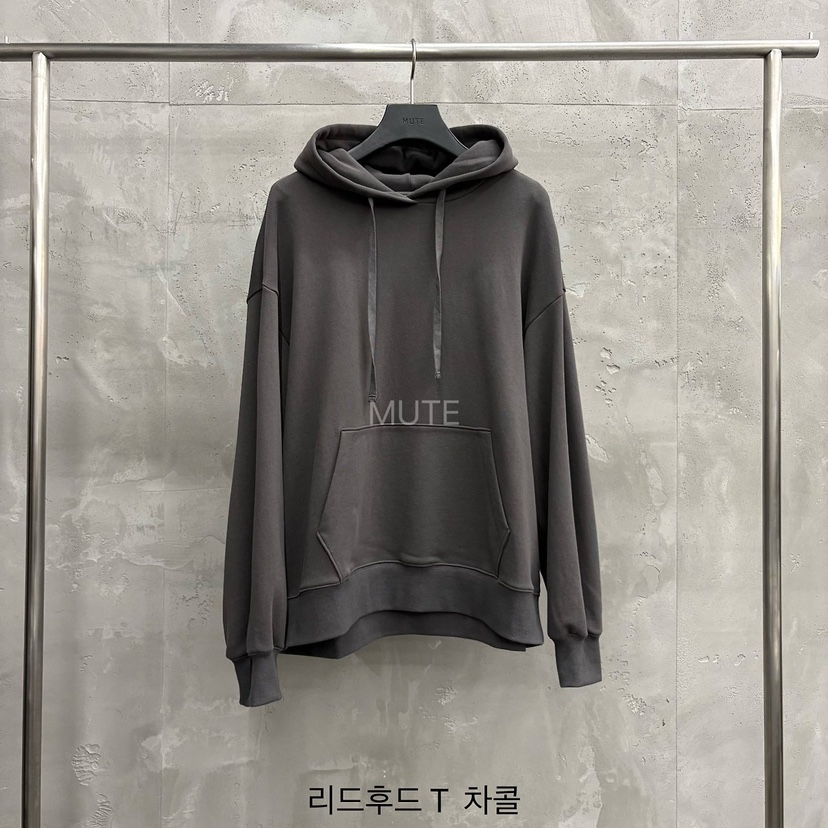 MUTE-P韓國直郵女裝新品熱賣人氣推薦真品時尚休閑衛衣MUTE衛衣圖色5墨色