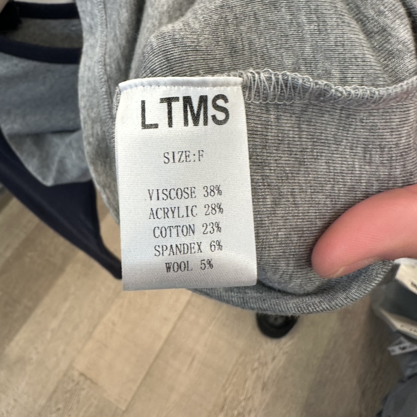 LTMS東大門代購女士新品真品時尚人氣推薦休閑熱賣長袖T恤LTMS長袖T恤