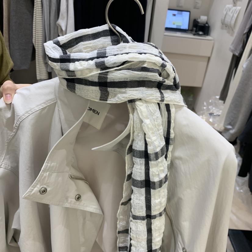 HAUS-A東大門代購女士新品真品時尚休閑推薦圍巾披肩圍巾HAUSWOMEN圍巾/披肩圖色2