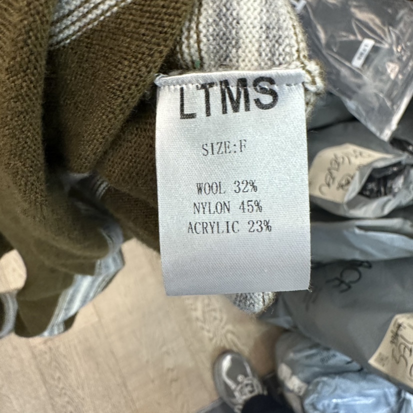 LTMS韓國直郵女裝新款真品休閑推薦時尚人氣熱賣針織衫LTMS針織衫