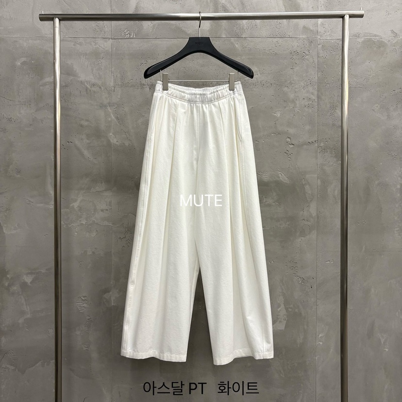 MUTE-P東大門實拍女士新品推薦人氣熱賣休閑時尚真品休閑褲MUTE休閑褲圖色1