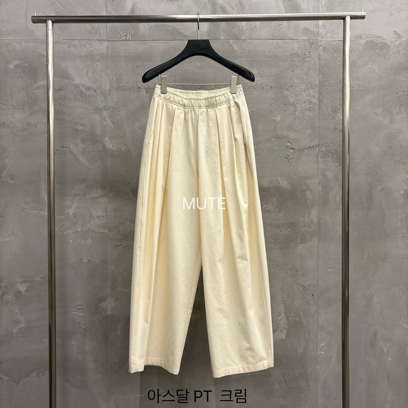 MUTE-P東大門實拍女士新品推薦人氣熱賣休閑時尚真品休閑褲MUTE休閑褲圖色2
