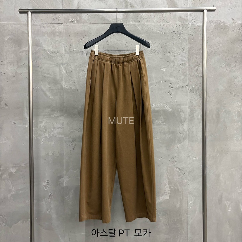 MUTE-P東大門實拍女士新品推薦人氣熱賣休閑時尚真品休閑褲MUTE休閑褲圖色4