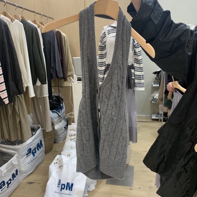 VILLABUTTON東大門直郵女士新品真品熱賣休閑吊帶背心露背VILLA BUTTON吊帶/背心圖色2