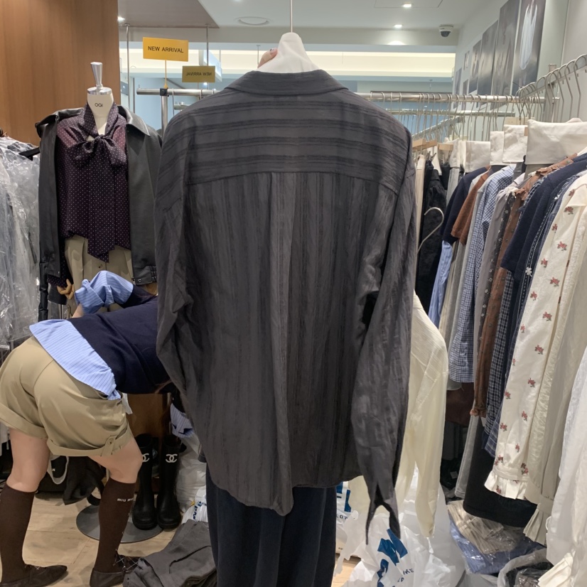 FLAT OGI東大門代購女士新品休閑人氣時尚真品襯衫蕾絲衫FLat OGI襯衫/蕾絲衫