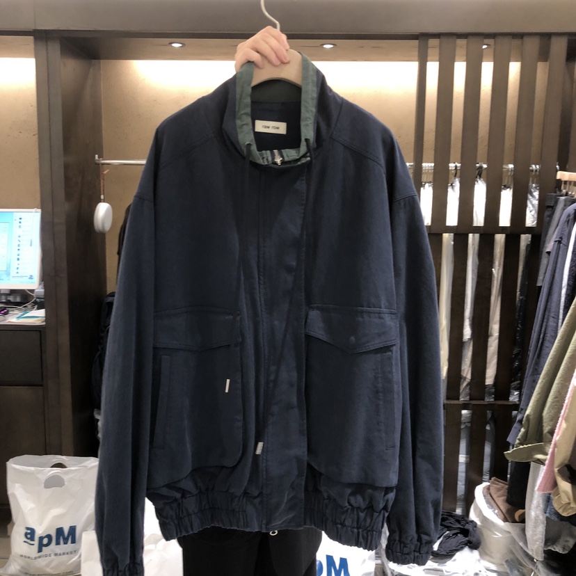 RAWROW韓國代購女裝新品熱賣人氣推薦休閑時尚真品夾克RAWROW夾克圖色2