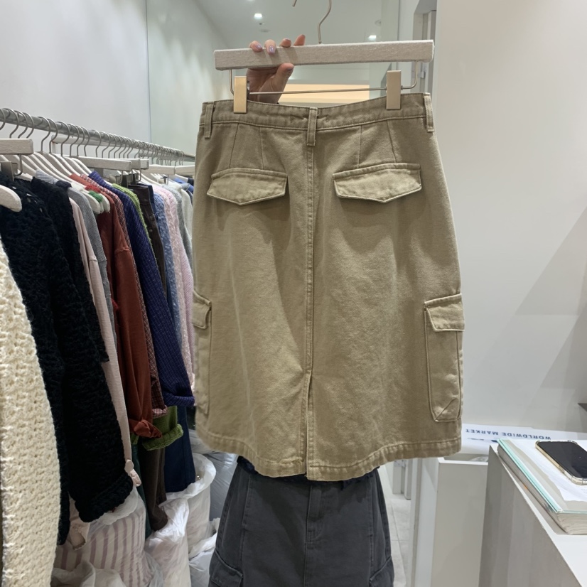 ASOME韓國代購女士新品時尚熱賣真品休閑人氣半身裙中短裙A.SOME半身裙/中短裙