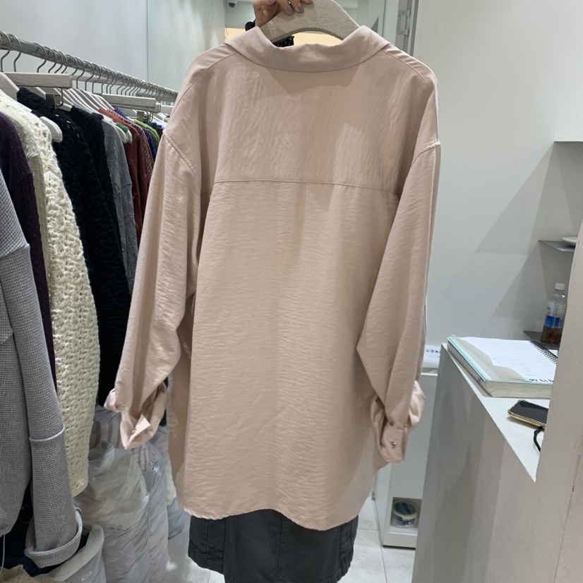 ASOME韓國代購女士新款休閑真品推薦人氣時尚熱賣襯衫蕾絲衫A.SOME襯衫/蕾絲衫