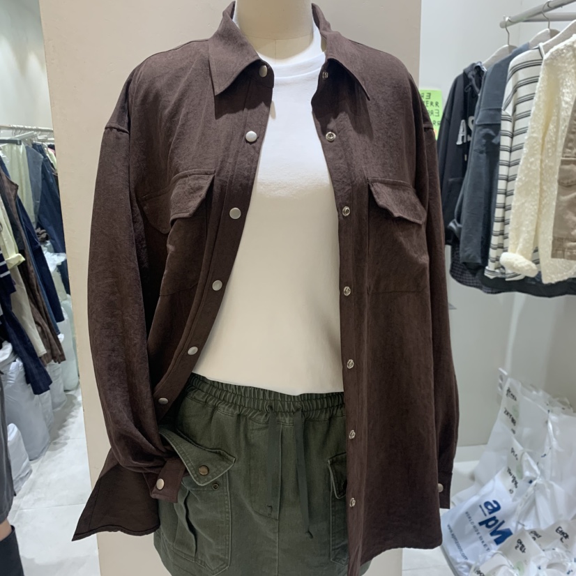 ASOME韓國代購女士新款休閑真品推薦人氣時尚熱賣襯衫蕾絲衫A.SOME襯衫/蕾絲衫圖色4