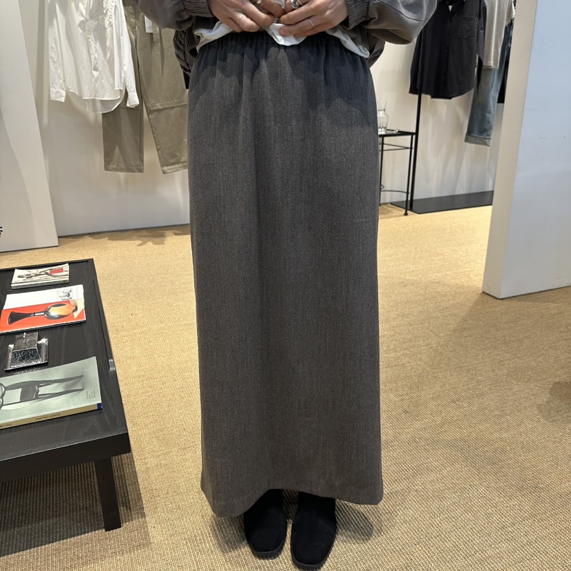 PAUSE東大門代購女裝新品熱賣時尚推薦人氣真品休閑長裙羊毛PAUSE長裙圖色1