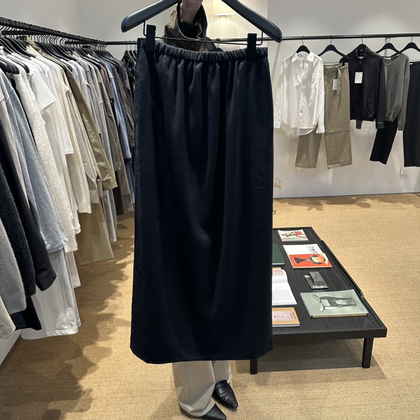 PAUSE東大門代購女裝新品熱賣時尚推薦人氣真品休閑長裙羊毛PAUSE長裙圖色2