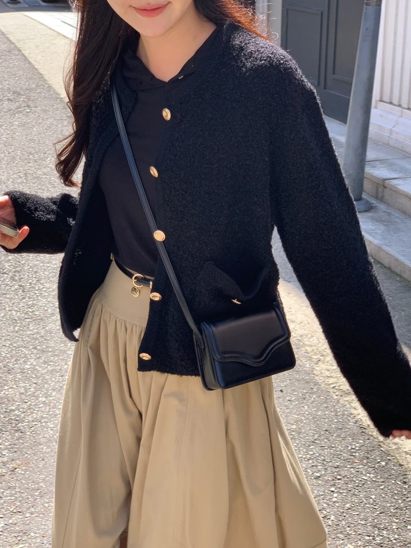 ANDYOUBROWN韓國直郵女士新款熱賣人氣時尚休閑夾克羊毛開衫ANDYOUBROWN夾克圖色2