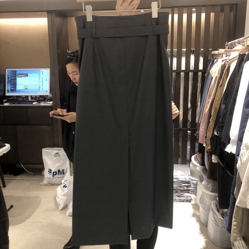 RAWROW韓國直郵女裝新款熱賣時尚推薦真品休閑人氣長裙RAWROW長裙