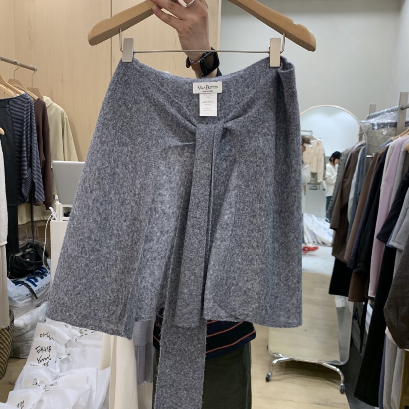 VILLABUTTON東大門實拍女士新品真品熱賣時尚推薦圍巾披肩VILLA BUTTON圍巾/披肩圖色1