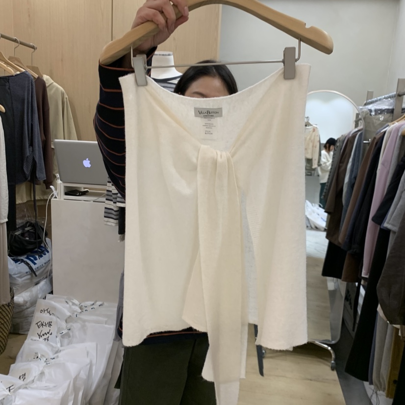 VILLABUTTON東大門實拍女士新品真品熱賣時尚推薦圍巾披肩VILLA BUTTON圍巾/披肩圖色2