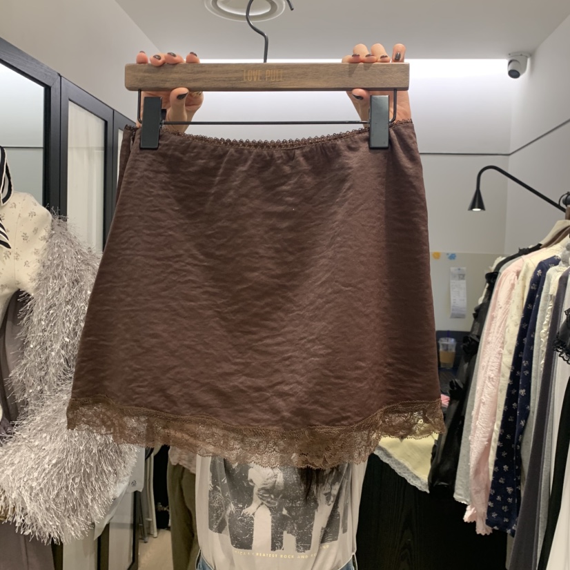 LOVE PULL東大門代購女士新品熱賣時尚人氣推薦真品短裙LOVE PULL短裙圖色3