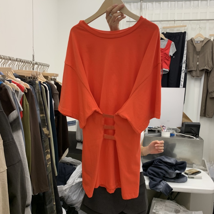 ROMANTIC NEWYORK東大門實拍女裝新品真品休閑推薦人氣T恤ROMANTIC NEWYORKT恤圖色1