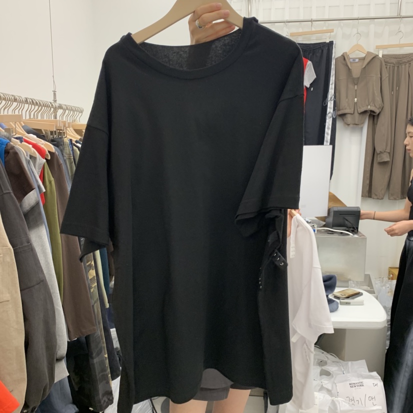 ROMANTIC NEWYORK東大門實拍女裝新品真品休閑推薦人氣T恤ROMANTIC NEWYORKT恤圖色2