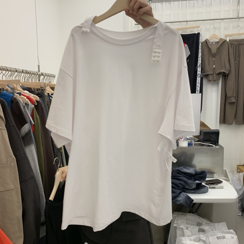 ROMANTIC NEWYORK東大門實拍女裝新品真品休閑推薦人氣T恤ROMANTIC NEWYORKT恤圖色3