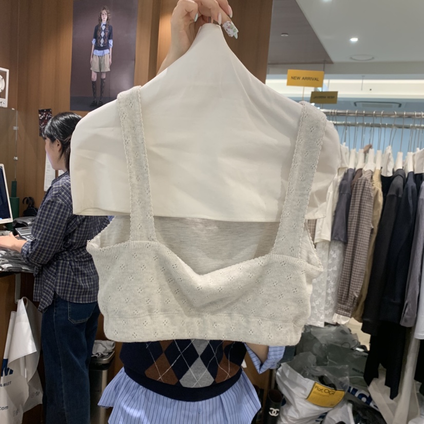 FLAT OGI東大門代購女裝新款休閑真品熱賣時尚推薦吊帶背心FLat OGI吊帶/背心