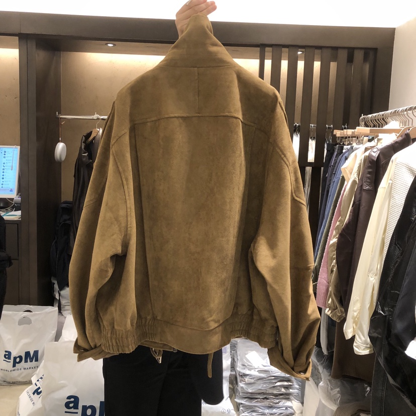RAWROW東大門實拍女士新品人氣休閑推薦熱賣時尚真品夾克絨RAWROW夾克