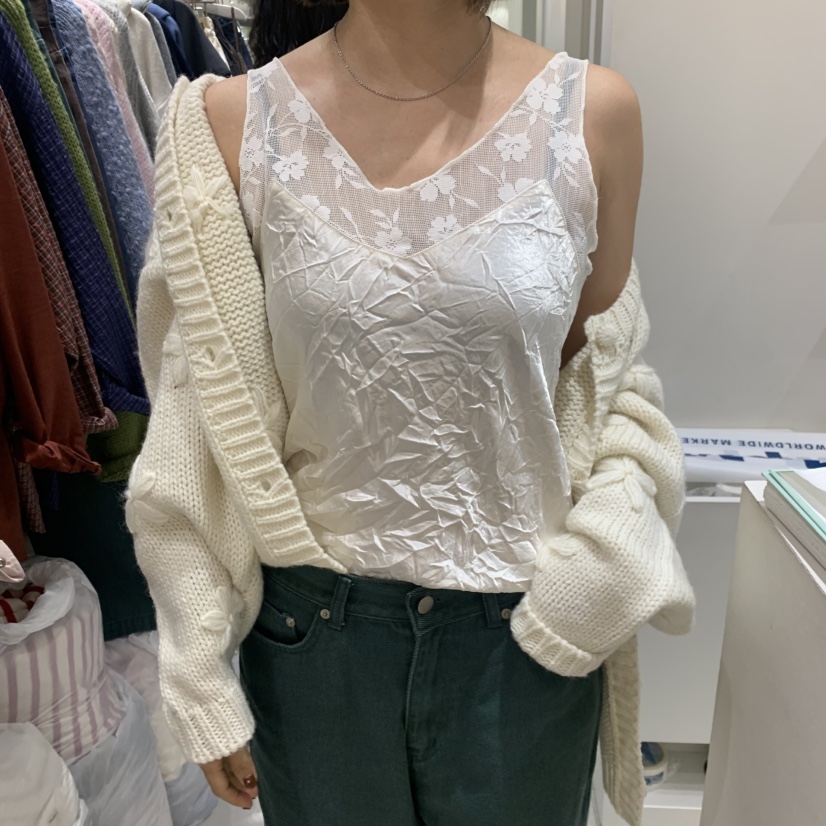 ASOME韓國代購女士新品真品人氣時尚休閑熱賣吊帶背心無袖A.SOME吊帶/背心圖色2