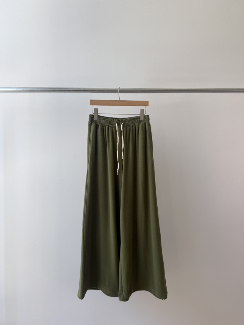 TAFFETA/MURET/ROBERTI東大門實拍女裝新款休閑休閑褲闊腿褲TAFFETA/MURET/ROBERTI休閑褲圖色3