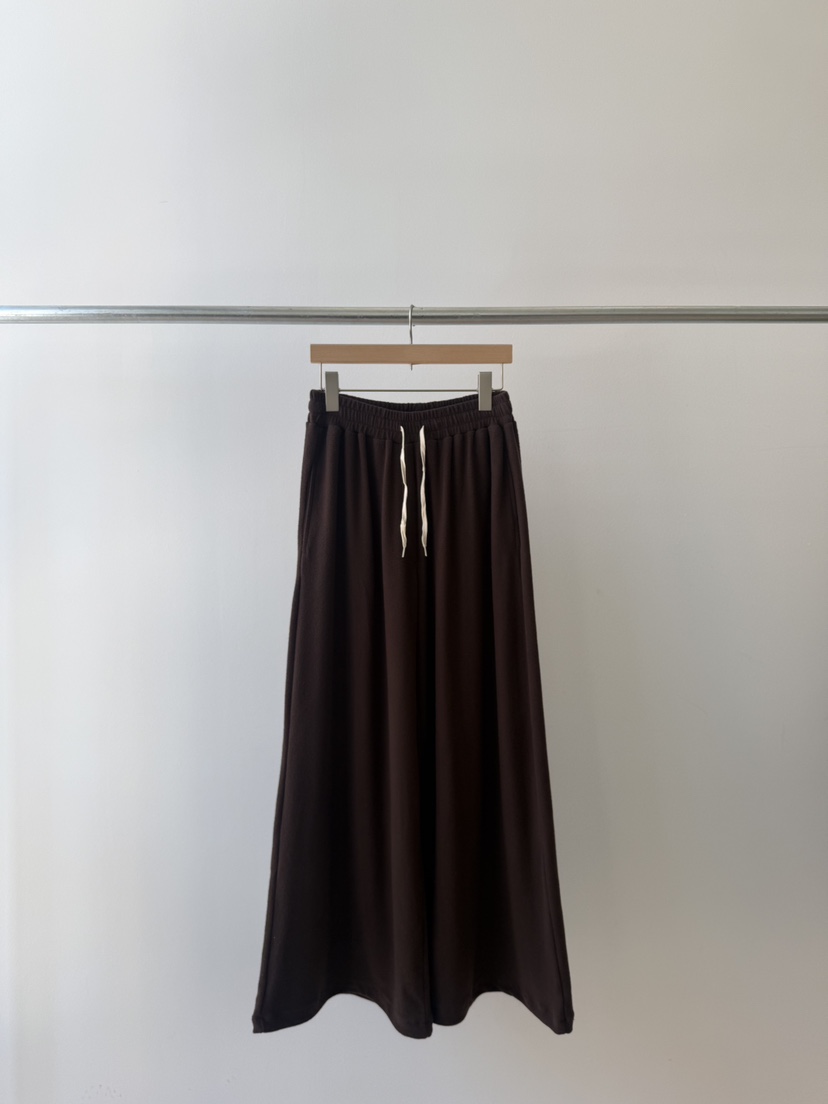 TAFFETA/MURET/ROBERTI東大門實拍女裝新款休閑休閑褲闊腿褲TAFFETA/MURET/ROBERTI休閑褲圖色4