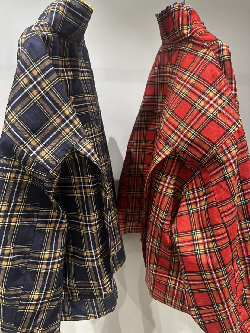 MAISONDEGLORY東大門直郵女裝新品休閑時尚真品推薦夾克格紋MAISONDEGLORY夾克