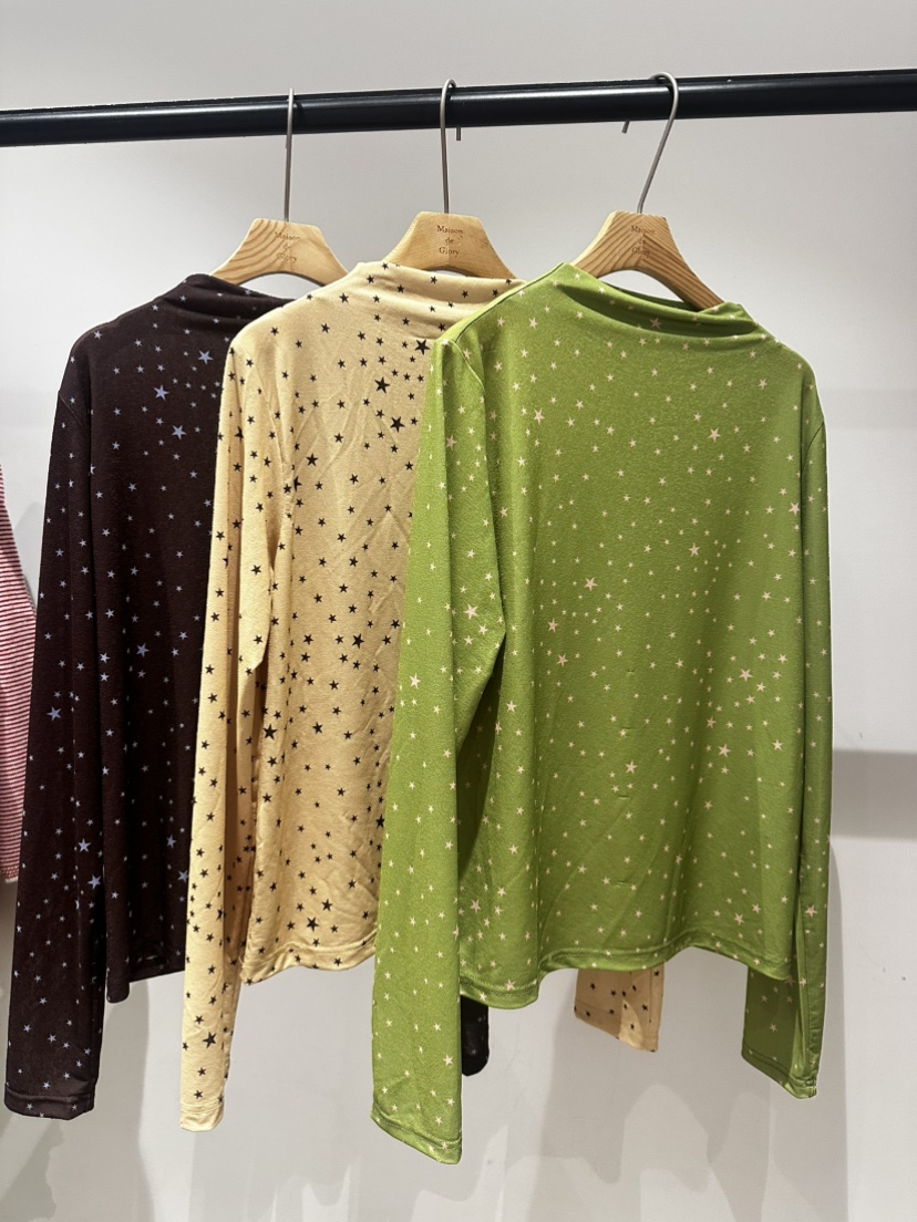 MAISONDEGLORY東大門實拍女裝新品熱賣人氣推薦真品長袖T恤MAISONDEGLORY長袖T恤