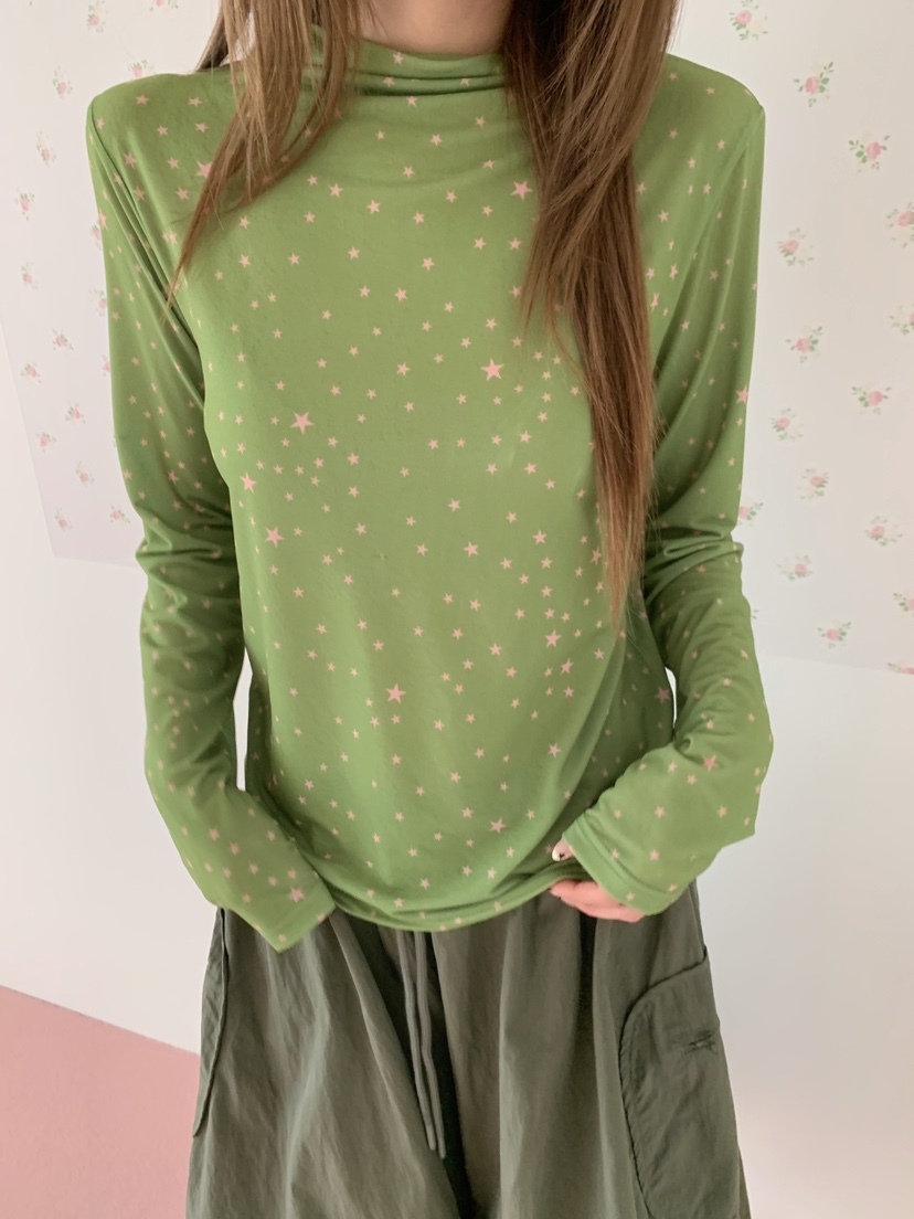 MAISONDEGLORY東大門實拍女裝新品熱賣人氣推薦真品長袖T恤MAISONDEGLORY長袖T恤圖色2