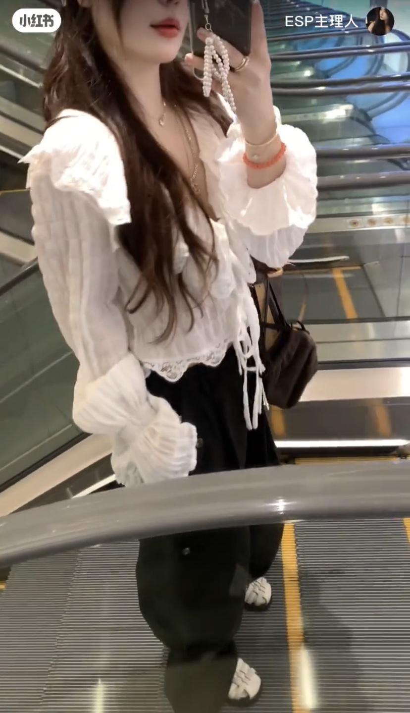MOVENNE東大門直郵女裝新款推薦真品人氣熱賣時尚休閑褲口袋MOVENNE休閑褲