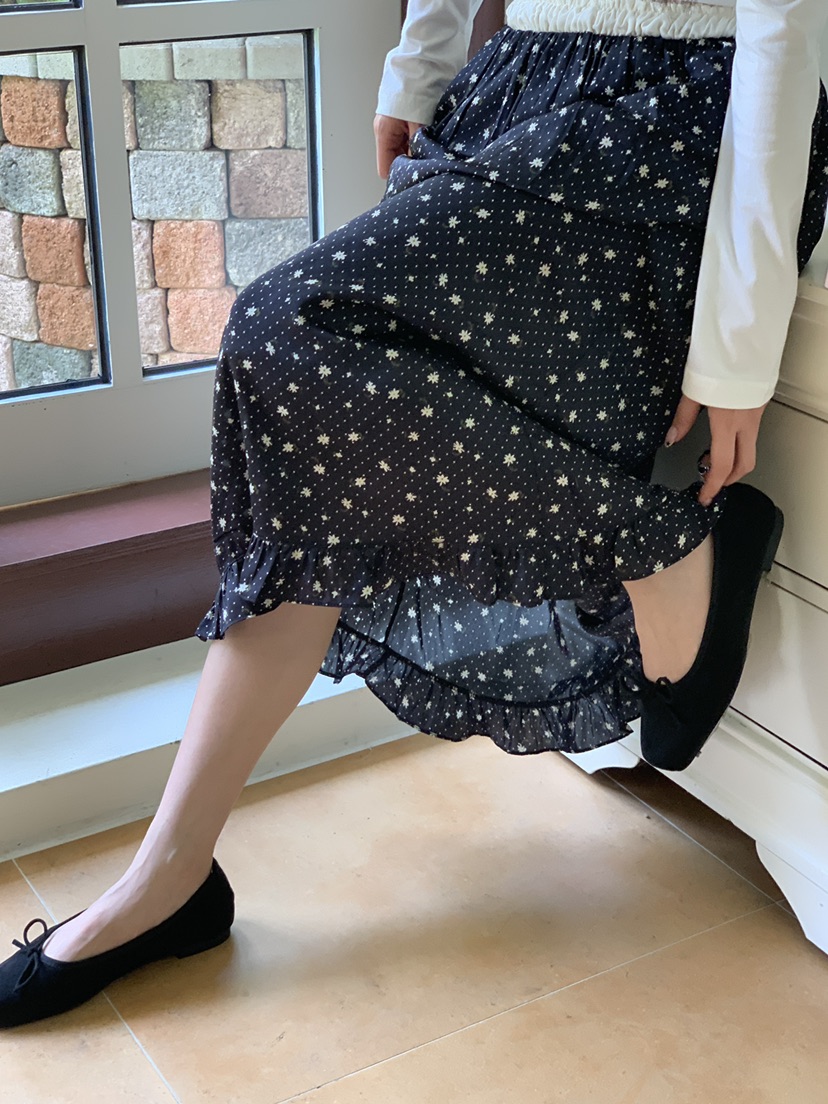 MAISONDEGLORY東大門實拍女士新款人氣真品推薦熱賣休閑長裙MAISONDEGLORY長裙