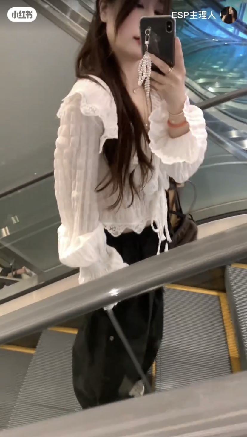 MOVENNE東大門直郵女裝新款人氣真品推薦休閑時尚襯衫蕾絲衫MOVENNE襯衫/蕾絲衫