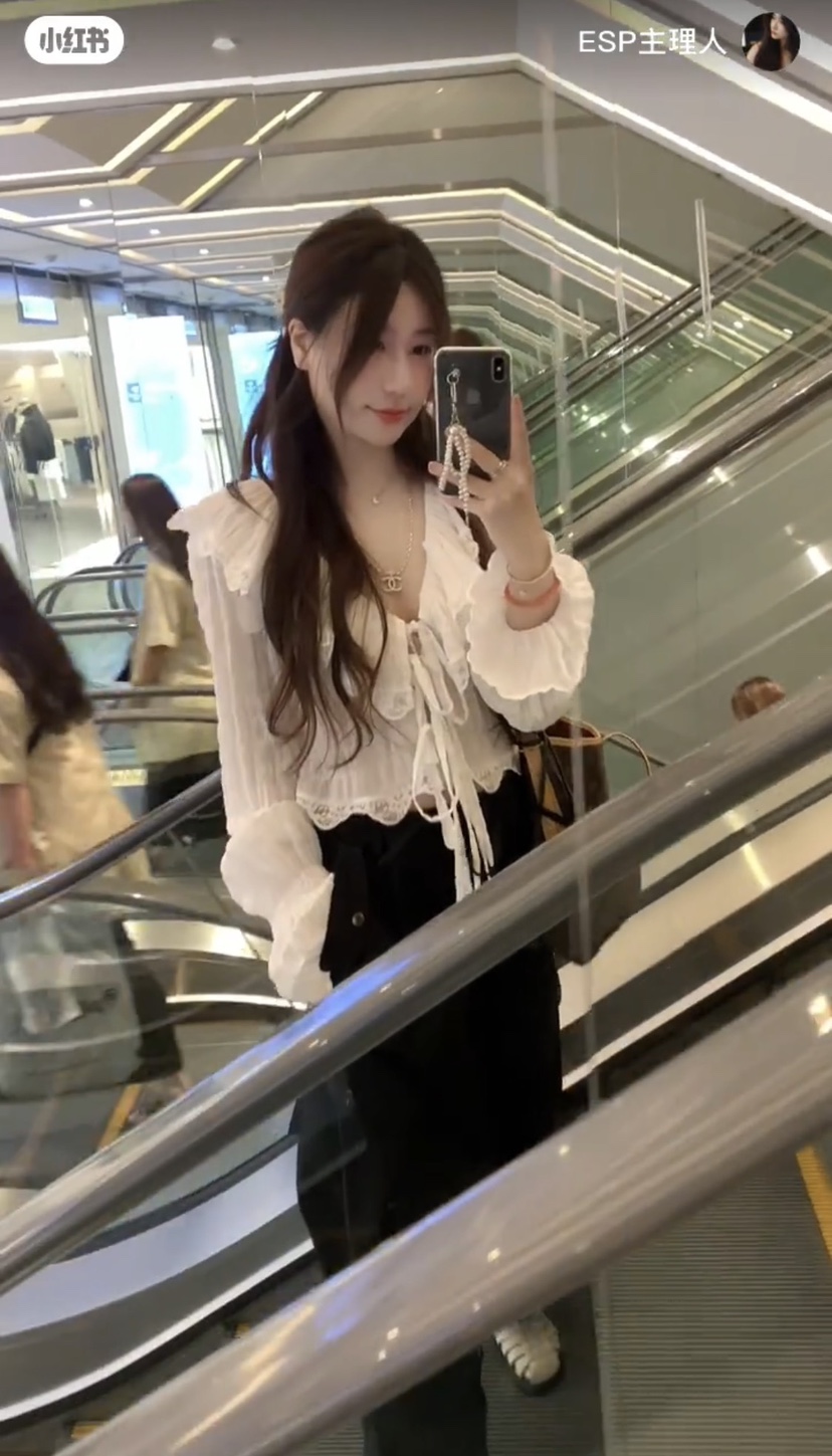 MOVENNE東大門直郵女裝新款人氣真品推薦休閑時尚襯衫蕾絲衫MOVENNE襯衫/蕾絲衫