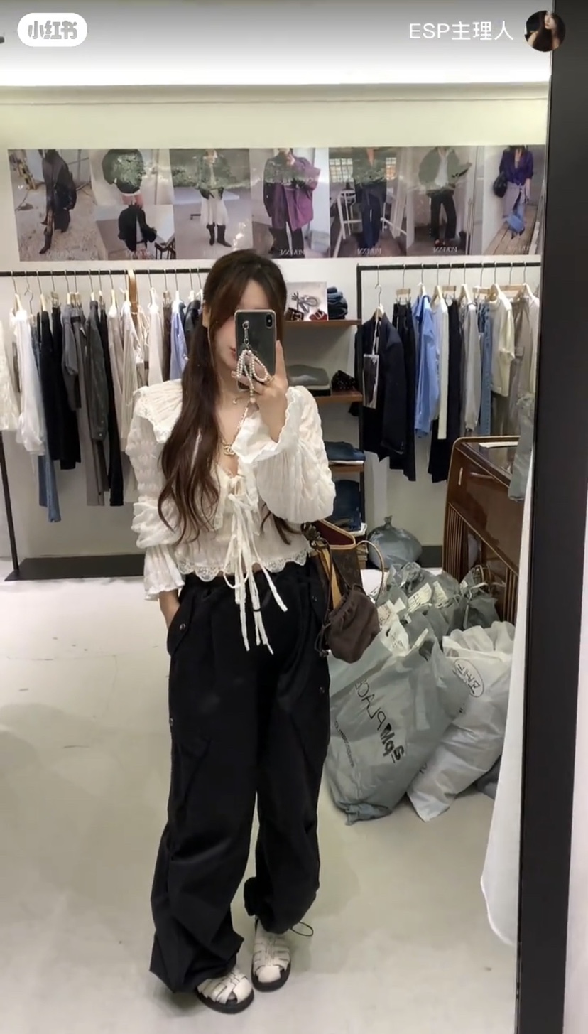 MOVENNE東大門直郵女裝新款人氣真品推薦休閑時尚襯衫蕾絲衫MOVENNE襯衫/蕾絲衫