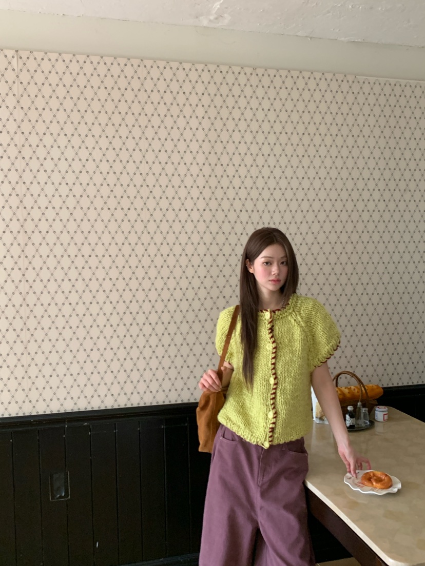 MAISONDEGLORY東大門代購女裝新品休閑真品人氣熱賣毛衣羊毛MAISONDEGLORY毛衣