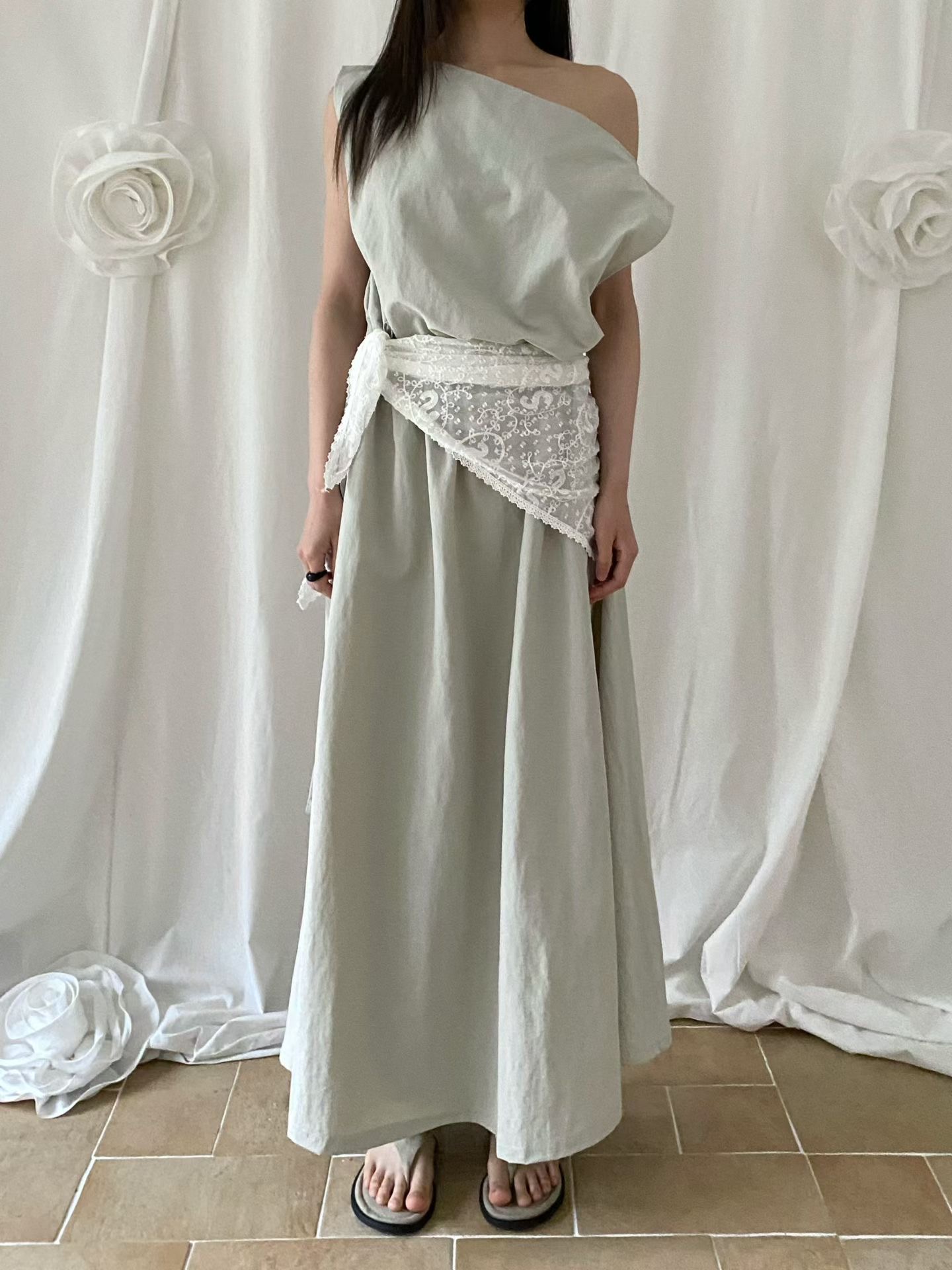 AUTHENTIC-OT東大門實拍女士新款真品時尚吊帶背心兩面穿AUTHENTIC吊帶/背心