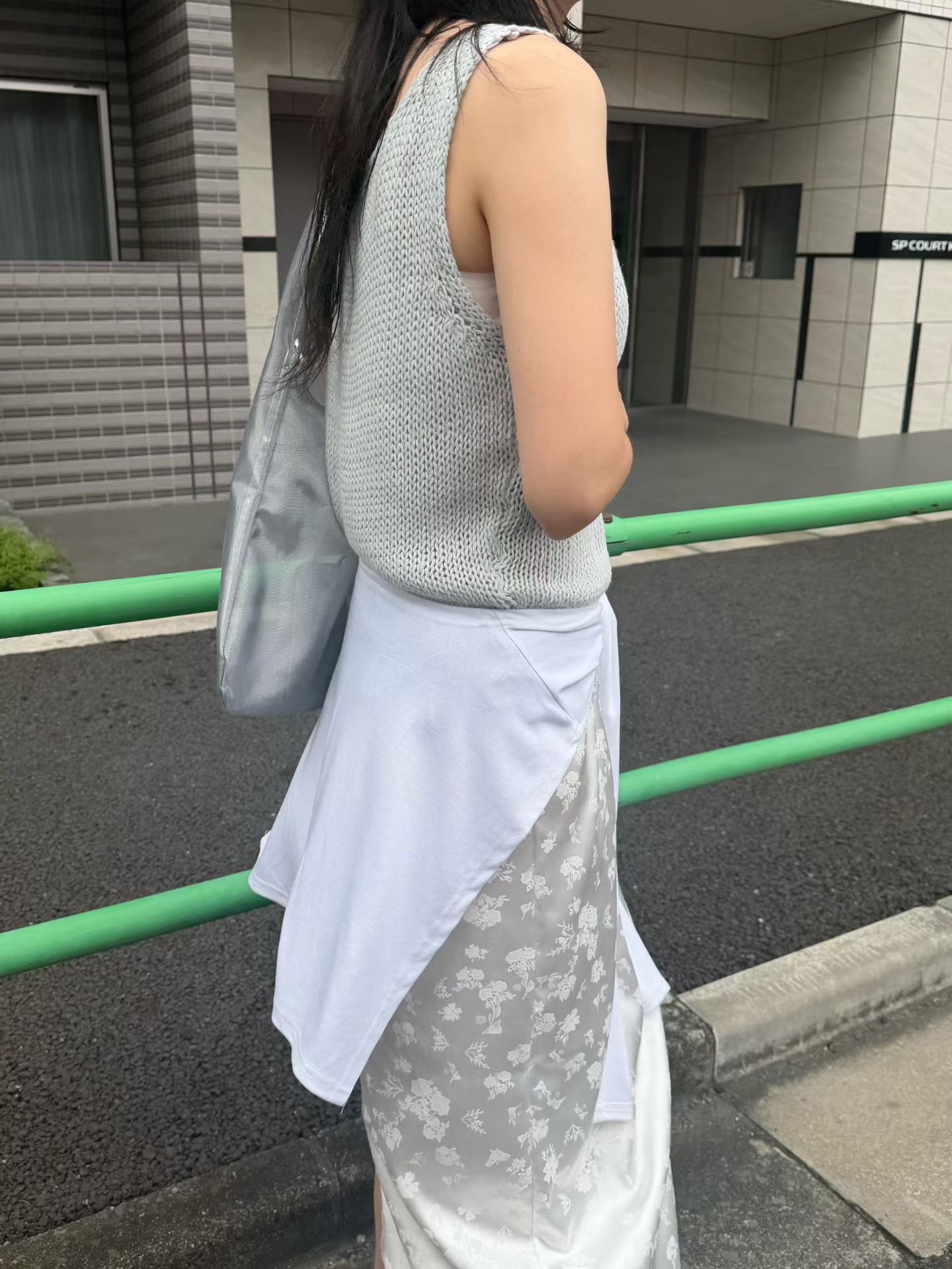 AUTHENTIC-OT東大門直郵女士新款休閑熱賣時尚真品推薦短裙AUTHENTIC短裙