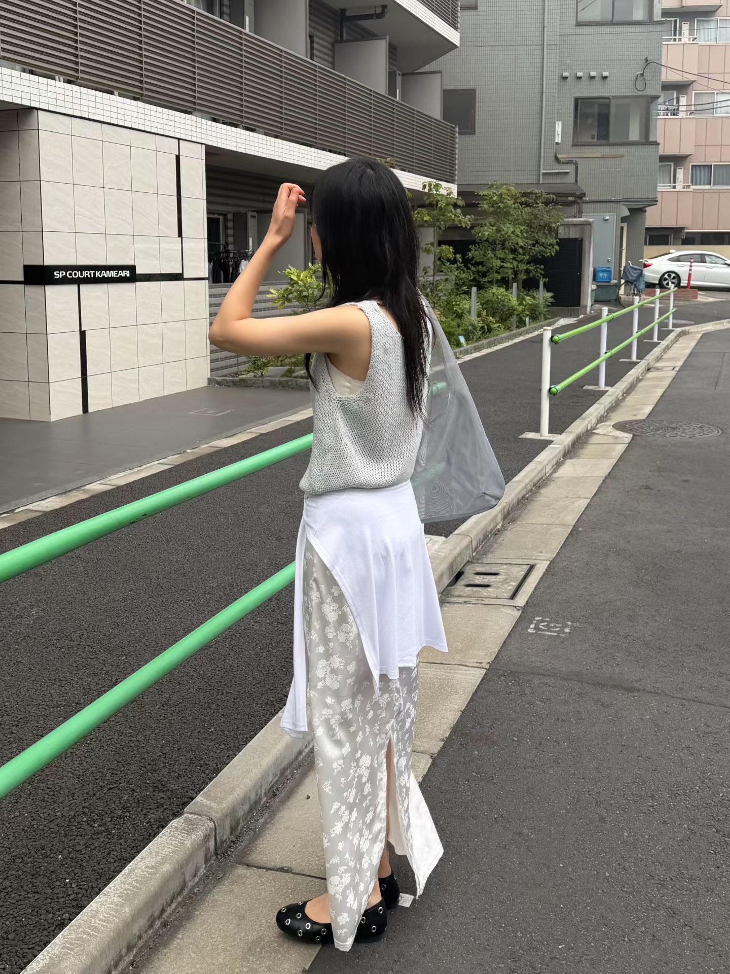AUTHENTIC-OT東大門直郵女士新款休閑熱賣時尚真品推薦短裙AUTHENTIC短裙