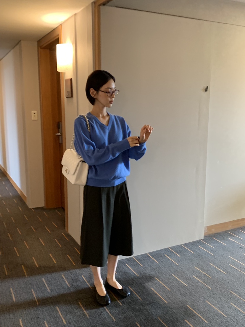 GILLI韓國代購女士新品休閑熱賣人氣時尚真品推薦針織衫GILLI針織衫