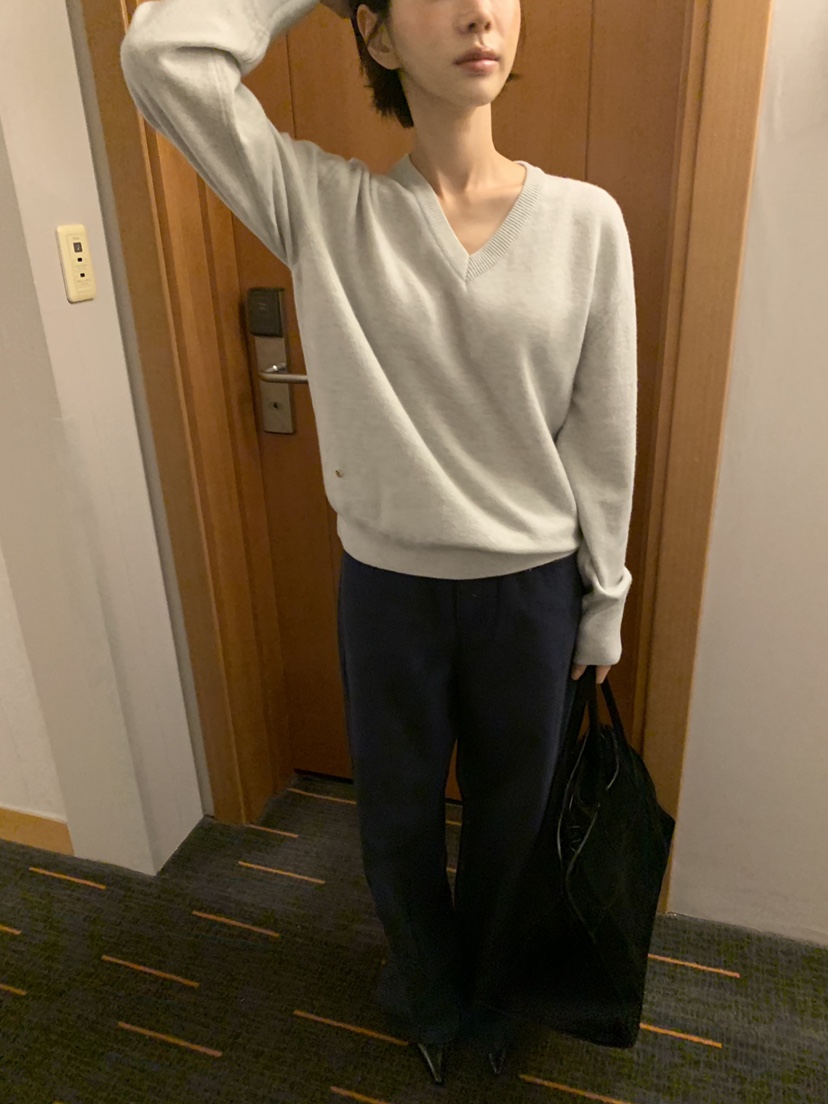 GILLI韓國代購女士新品休閑熱賣人氣時尚真品推薦針織衫GILLI針織衫