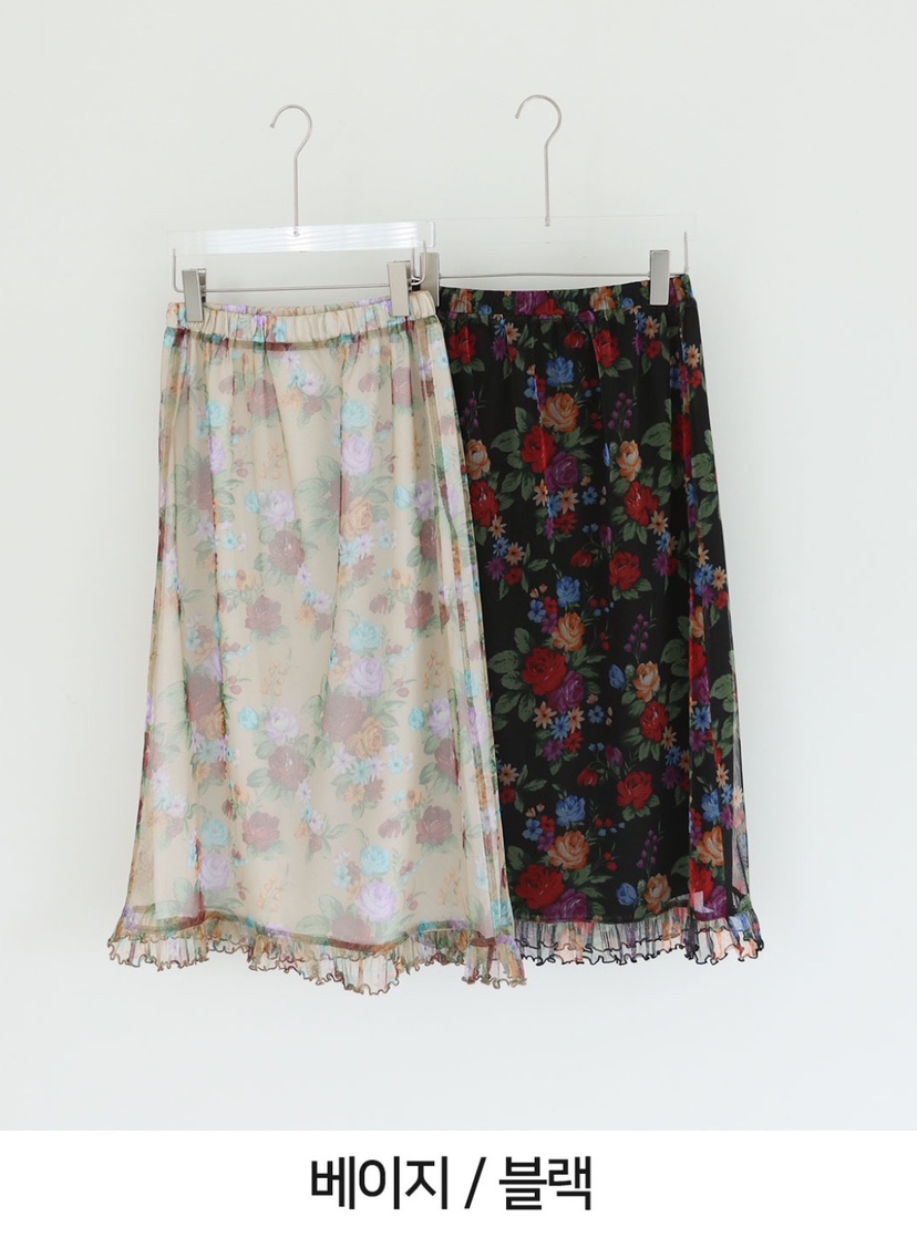 MAISONDEGLORY韓國代購女裝新品推薦熱賣半身裙中短裙復古MAISONDEGLORY半身裙/中短裙