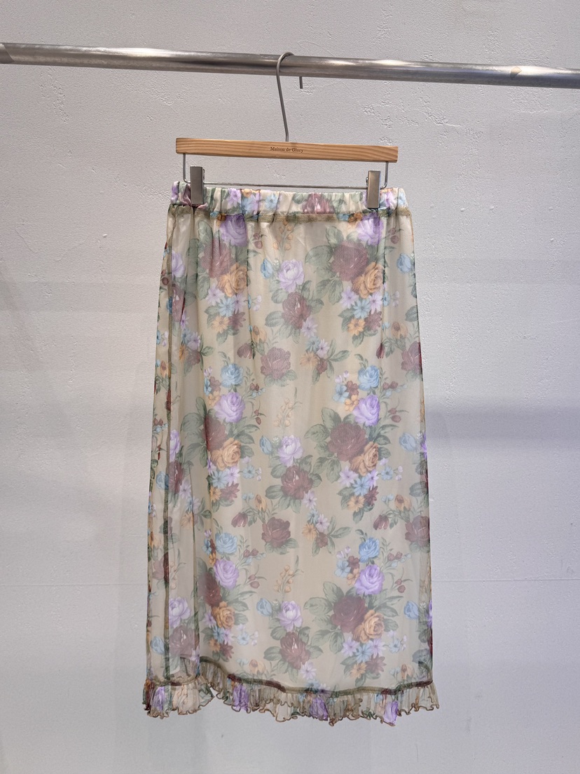MAISONDEGLORY韓國代購女裝新品推薦熱賣半身裙中短裙復古MAISONDEGLORY半身裙/中短裙圖色2