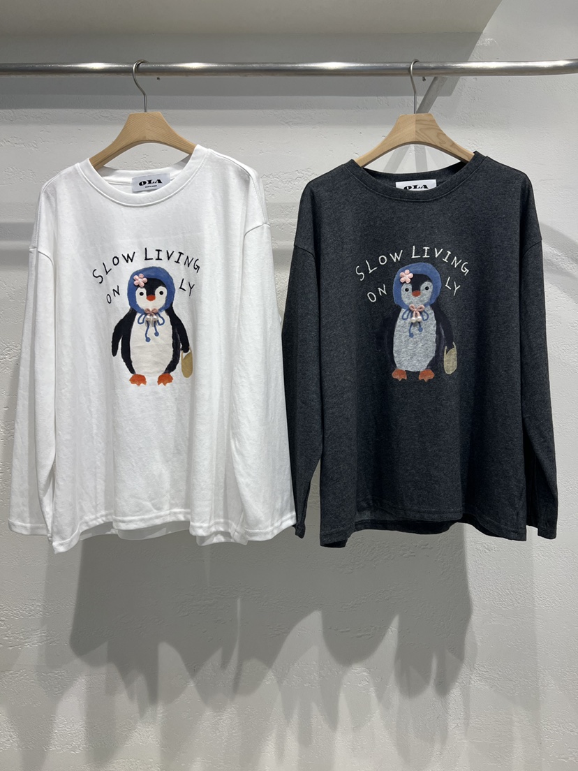 OLA東大門代購女裝新款時尚推薦真品休閑人氣熱賣長袖T恤mellor/OLA長袖T恤