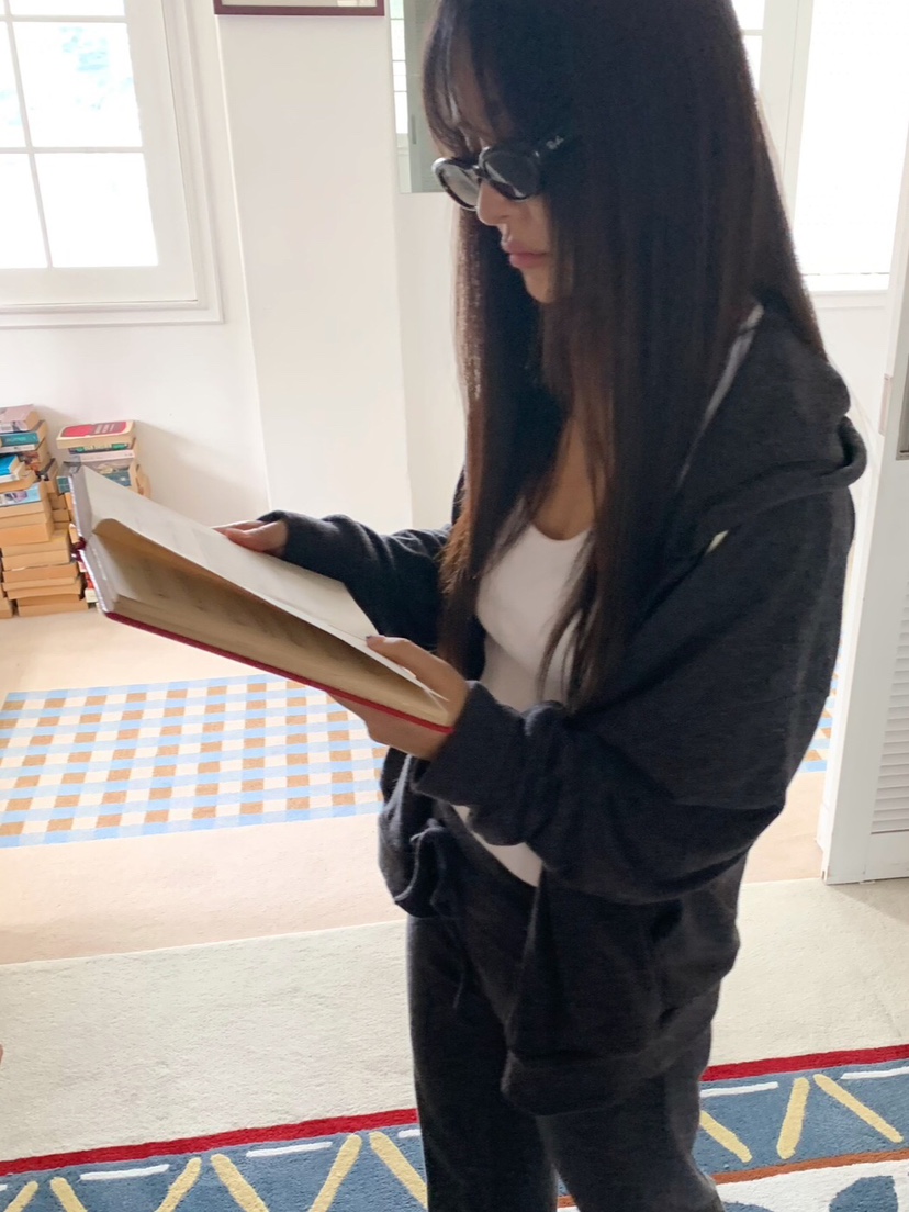 LIKEVAM韓國代購女裝新品推薦真品人氣衛衣安哥拉羊毛拉鏈LIKEVAM衛衣