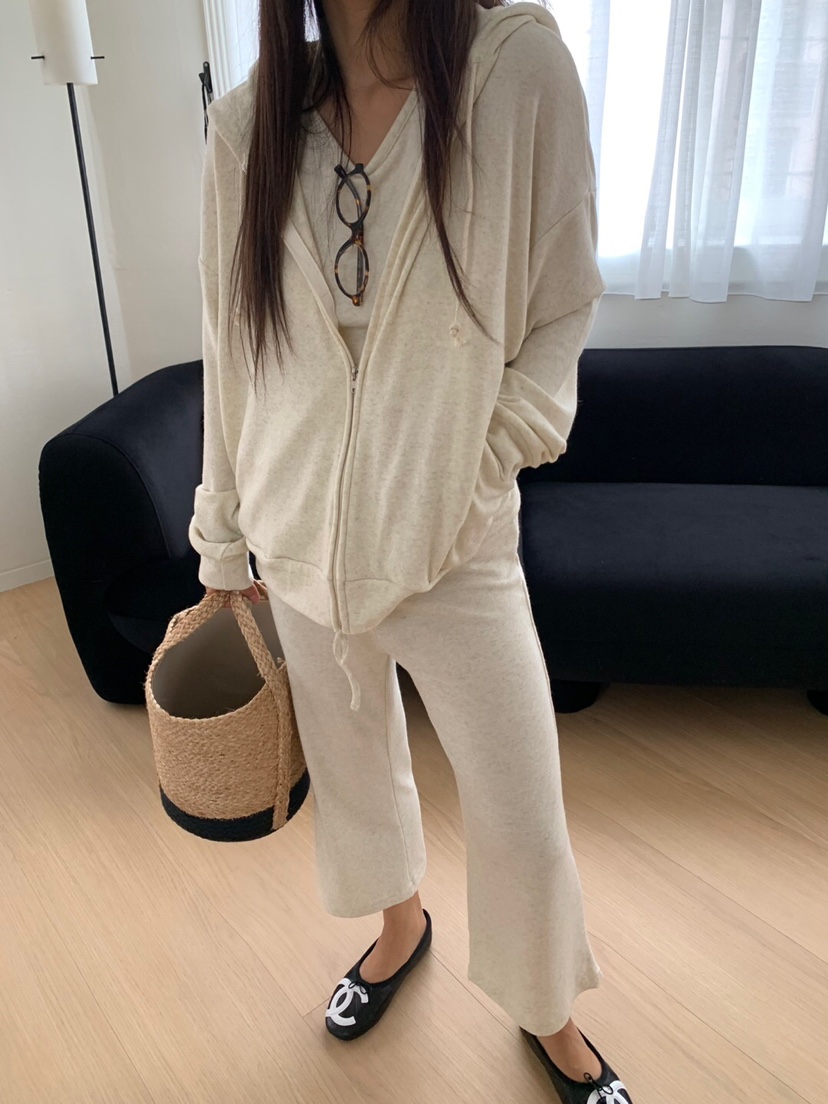 LIKEVAM韓國代購女裝新品推薦真品人氣衛衣安哥拉羊毛拉鏈LIKEVAM衛衣