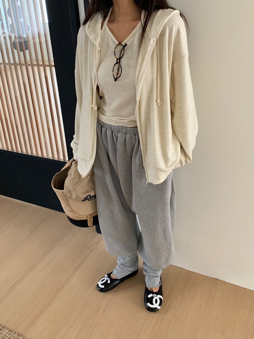 LIKEVAM韓國代購女裝新品推薦真品人氣衛衣安哥拉羊毛拉鏈LIKEVAM衛衣