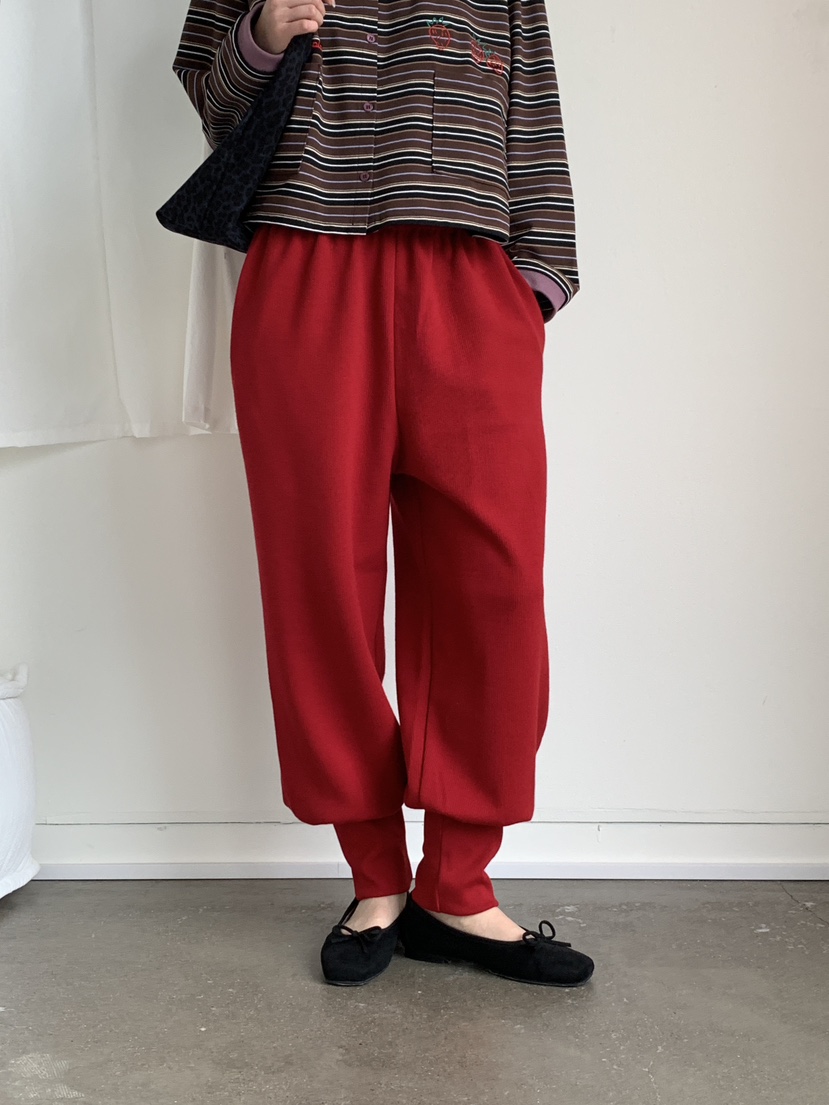 MAISONDEGLORY韓國直郵女士新款時尚人氣推薦休閑休閑褲運動MAISONDEGLORY休閑褲