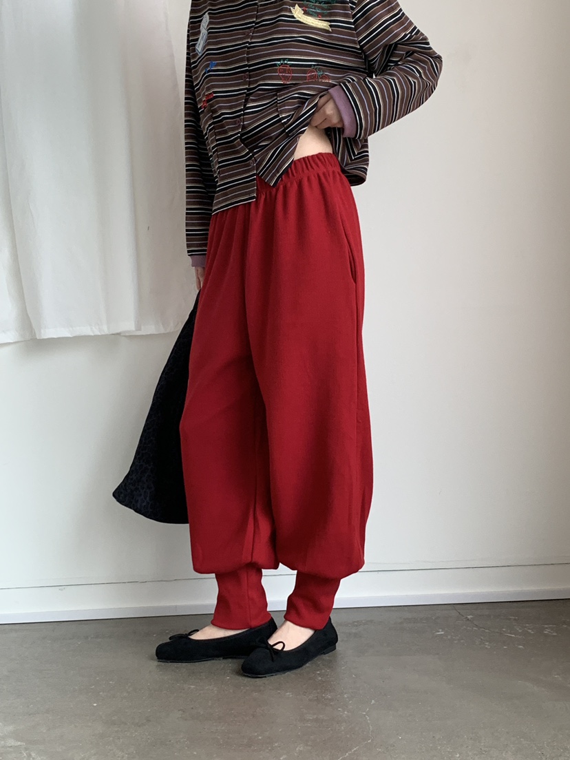 MAISONDEGLORY韓國直郵女士新款時尚人氣推薦休閑休閑褲運動MAISONDEGLORY休閑褲
